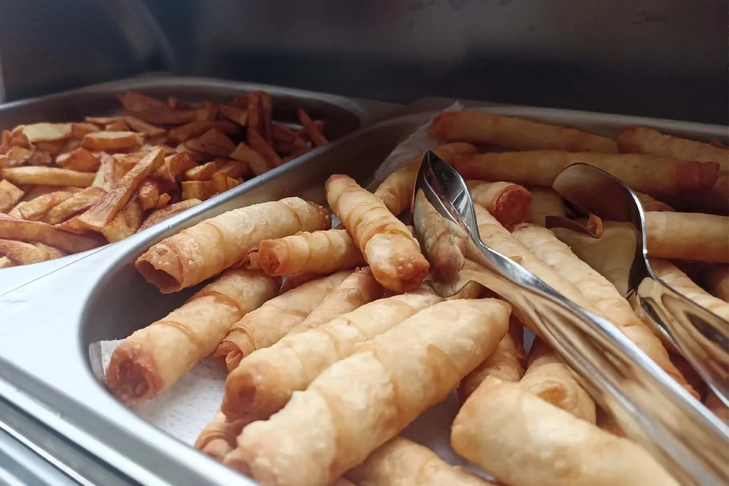 Kahvaltı masası