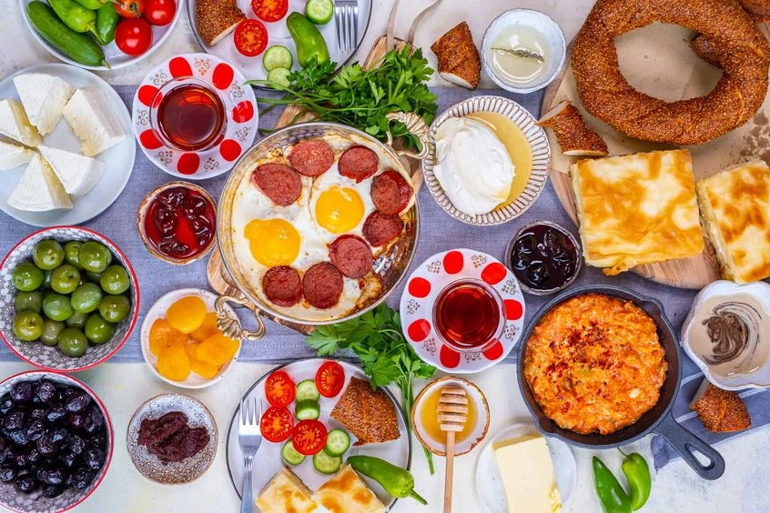 Kahvaltı salonu