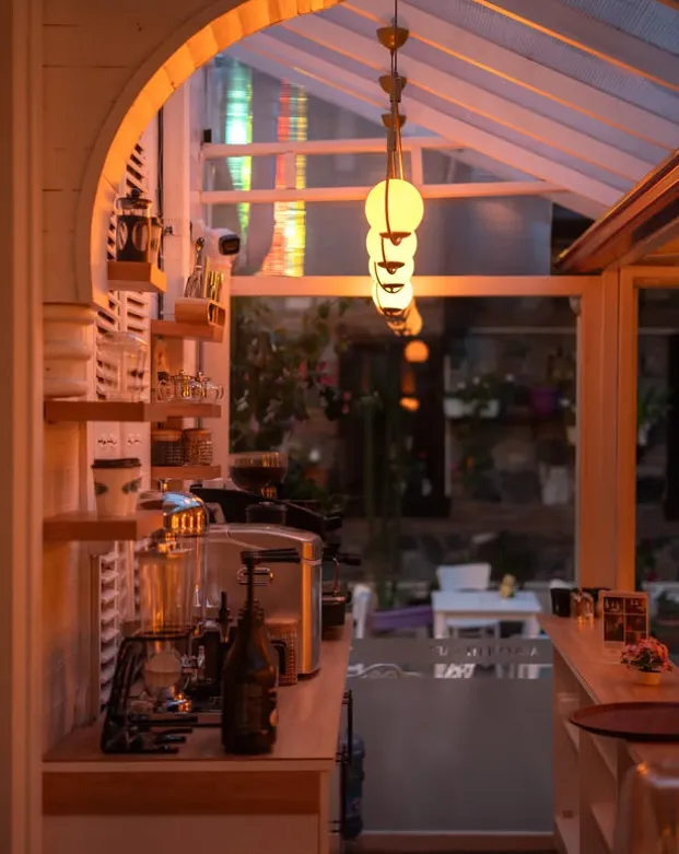Araz Cafe atmosferi